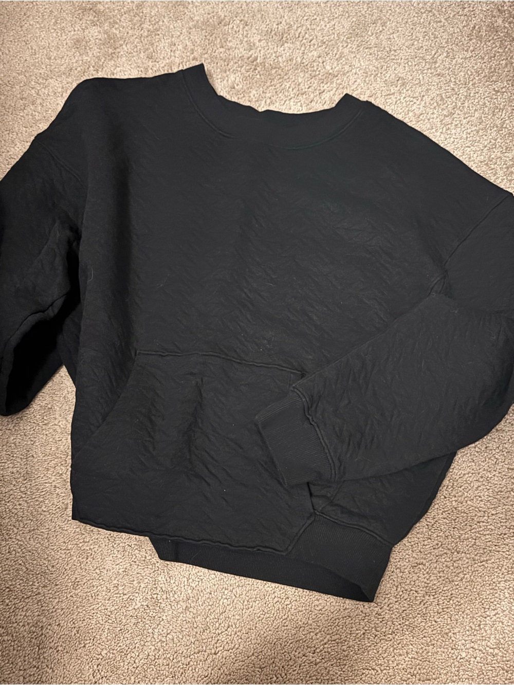 Target Black Crewneck Sweater